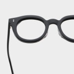 뉴.아이웨어 안경 few F24 C1 Black 45사이즈 NEW.eyewear - 핫선글라스 뉴.아이웨어 안경 few F24 C1 Black 45사이즈 NEW.eyewear