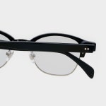 뉴.아이웨어 선글라스 호퍼 HOPPER C1 Black Shirring Silver 48사이즈 NEW.eyewear - 핫선글라스 뉴.아이웨어 선글라스 호퍼... 