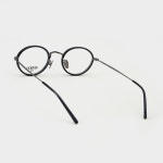 뉴.아이웨어 안경 리비전 Revision R-12 C1 Antique Silver Black 48사이즈 NEW.eyewear - 핫선글라스 뉴.아이웨어 안경... 