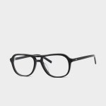 Lens) 55사이즈 AKILA - 핫선글라스 아킬라 안경 마이카... MYCA 2641 01 09 Black (Clear Blue Light Blocking Lens) 55사이즈 AKILA