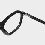 Lens) 55사이즈 AKILA - 핫선글라스 아킬라 안경 마이카... MYCA 2641 01 09 Black (Clear Blue Light Blocking Lens) 55사이즈 AKILA