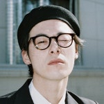 김원중 안경 [페이크미안경] 이 이 엠 E E M Victory Black (FAKE ME X KEEM WON JOONG) / (당일 발송), (김원중, 곽지영, 도상우 착용)... 