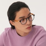핫선글라스 - 퍼블릭비컨 안경테 넘버19 NO.19 C2 BLK YL CR 퍼블릭비컨 안경 넘버 19 C2 남자 여자 크라운판토 뿔테