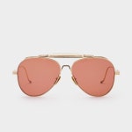 자크마리마지 선글라스 곤조 피요테 2 JMMGZP2O GONZO Peyote 2 Silver Fox Silver (Jet) 57사이즈 JACQUES MARIE MAGE... 