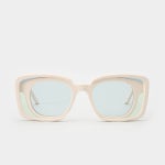 (Grey) 45사이즈 KUBORAUM - 핫선글라스 쿠보라움 선글라스... 마스크 티7 Maske T7 BB (Black Shine) (Grey) 45사이즈 KUBORAUM