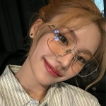 페이크미 안경 옵션2023 Option2023 MBK 55사이즈 FAKE ME - 핫선글라스 페이크미 안경 옵션2023 Option2023 MBK 55사이즈 FAKE ME