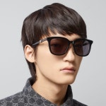 구찌 선글라스 GG1498SK 002 Havana (Brown) 54사이즈 GUCCI - 핫선글라스 구찌 선글라스 GG1498SK 002 Havana (Brown) 54사이즈 GUCCI