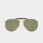 톰브라운 선글라스 UES015A G0001 004 Matte Black (Silver... UES015A G0001 004 Matte Black (Silver Mirror) 62사이즈 THOM BROWNE