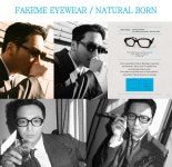 핫선글라스 - 페이크미 변요한 콜라보 네추럴본 NATURAL BORN NB002 페이크미 공효진 변요한 이동휘선글라스 네추럴본 편광 선글라스
