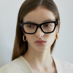 마르카토 안경 러브 002 블랙 뿔테 캣아이 안경테 - 핫선글라스 마르카토 안경 러브 002 블랙 뿔테 캣아이 안경테