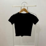 텐바이텐 10X10 : 마쉬옐로우 알로하 크롭 라운드 반팔 티 (8colors)