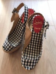 超激安新品 Christian 37 約24cm Coc1r-m92688437616 Louboutin サンダル 在庫あ在庫
