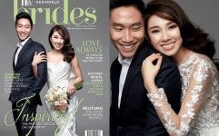 Sneak peek: Cover girl Mong Chin Yeohs love story & wedding plans in our March 2019 issue | Her World Singapore