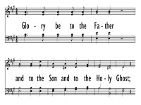 Psalter Hymnal (Blue) 491. Glory be to the Father | Hymnary.org