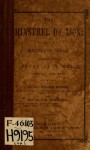 The Minstrel of Zion: a book of religious songs, accompanied with appropriate music, chiefly original | Hymnary.org