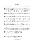 The Cyber Hymnal 385. O beautiful sunshine gleaming | Hymnary.org