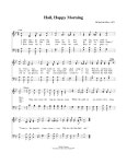 The Cyber Hymnal 2100. Hail happy morning, hail, holy day | Hymnary.org