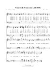 The Cyber Hymnal 6244. Somebody came and lifted me | Hymnary.org