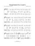 The Cyber Hymnal 6681. Though kindred ties around us | Hymnary.org
