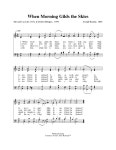 The Cyber Hymnal 7374. When morning gilds the skies | Hymnary.org