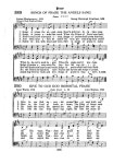 American Lutheran Hymnal 589. Songs of praise the angels sang | Hymnary.org