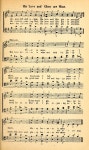 Cornelius Gospel Songs 267. The Savior now walks with me | Hymnary.org