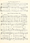 The Childrens Hymnal 78. Sing, O earth and starry sky | Hymnary.org