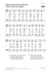 Christian Worship: Hymnal 336. While shepherds watched their flocks by night | Hymnary.org