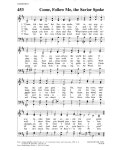 Christian Worship (1993): a Lutheran hymnal 453. Come, follow me, the Savior spoke | Hymnary.org