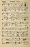 Devotional Songs 52. O Beautiful land, where the weary shall rest! | Hymnary.org