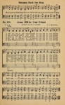 Jesus Will Be Your Friend | Hymnary.org Jesus Will Be Your Friend