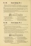 The Gospel in Song: combining Sing the Gospel, Echoes of... Solos for the Sunday school 138. Concert Reading, No. 1 | Hymnary.org
