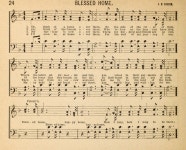 Good Tidings: Nos. 1 & 2 combined B24. Oh, think of a home over there | Hymnary.org
