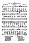Hymns of the Centuries: Sunday School Edition 59. From the eastern mountains | Hymnary.org
