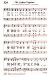 The New National Baptist Hymnal (21st Century Edition) 326. We gather together to ask the Lords blessing | Hymnary.org