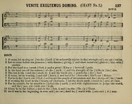로디너스(Lord in us) | O come, let us sing unto the Lord: let us heartily rejoice in the strength of our salvation | Hymnary.org