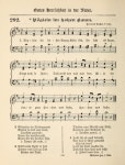 Sonntagschulbuch: für Evangelisch-Lutherische Gemeinden. Neue vermehrte Ausgabe 292. Vöglein im hohen Baum | Hymnary.org