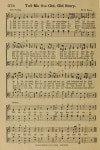Standard Hymns and Spiritual Songs 374. Tell me the old, old story | Hymnary.org