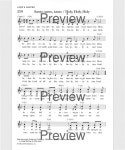 Sing! A New Creation 259. Santo, santo, santo, santo (Holy, holy, holy, holy) | Hymnary.org
