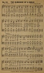 Sermons in Song No. 2: for use in Gospel Meetings and other religious services 40. O there is blessed sunshine | Hymnary.org