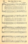 Songs of the Cross 286. Have you wandered from the peaceful fold | Hymnary.org