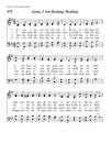 Trinity Psalter Hymnal 479. Jesus, I am resting, resting | Hymnary.org