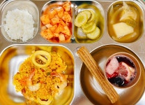 9/24. 수〔글로벌데이-스페인〕 :: 급식 소식 :: 효광초등학교 효광초등학교 :: 급식 소식 :: 9/24. 수〔글로벌데이-스페인〕