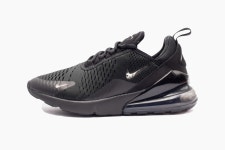 Nike Air Max 270 Black/Chrome/Pure Platinum Drop | Hypebeast Nike Air Max 270 in Chromed-Out Version Available Now