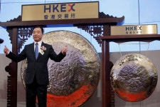 China Tower ends flat in HK debut morning as weak mood weighs on biggest IPO in two years By Reuters