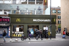 Return of Big Mac - McDonalds UK emerges from lockdown By Reuters