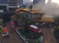 웹진 인벤 : 캘리포니아 화재로 GTA 그집 불탐 - 오픈이슈갤러리 캘리포니아 화재로 GTA 그집 불탐