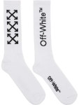 WIZWID:위즈위드 - [off white:오프화이트]오프화이트 남성 화이트 애로우 양말 (201607M220233) WIZWID