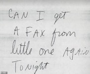 Michael Jackson wrote bizarre faxes for alleged rape victim | Daily Mail Online Bizarre faxes Michael Jackson wrote for alleged... 