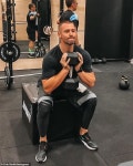 Footy-star-turned-model Kris Smith shares a workout after opening a new gym in Melbourne | Daily Mail Online Footy-star-turned... 